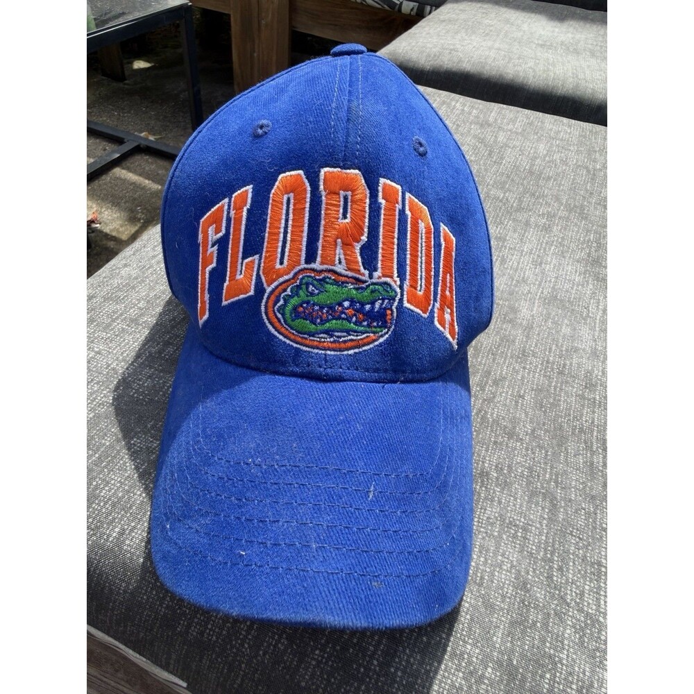 University of Florida Hat Cap Florida Gators Adjustable Blue